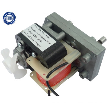 110V 220V 10kgf. Cm 80kgf. Cm 15 Watt Yj61 AC Shade Pole Gear Motor for Pellet Stoves and Boilers